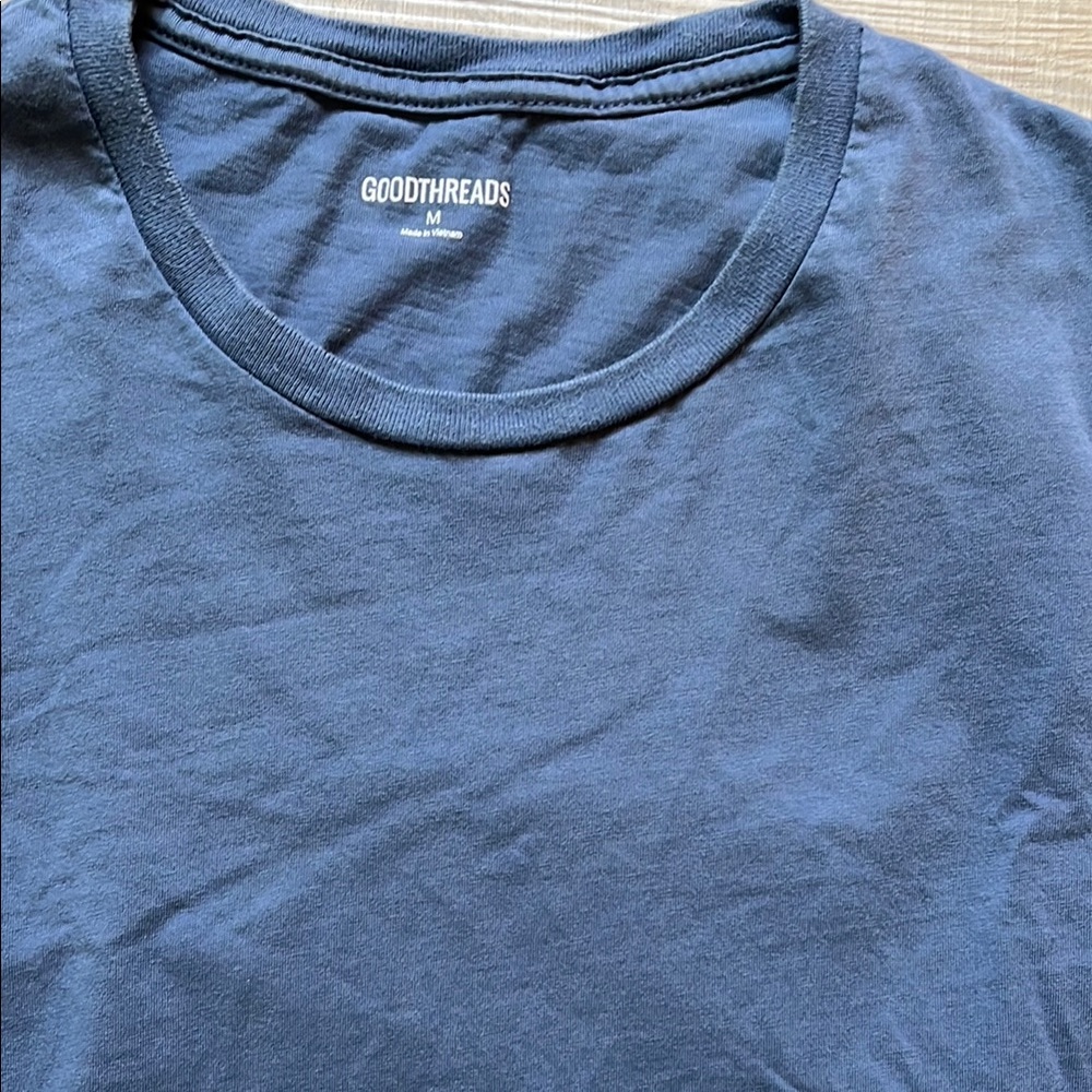 Goodthreads Blue Short Sleeve Tee
